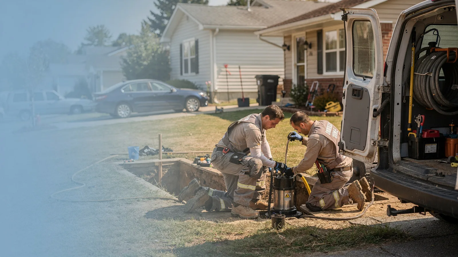 Sump Pump Installation in Paradise, KS near me